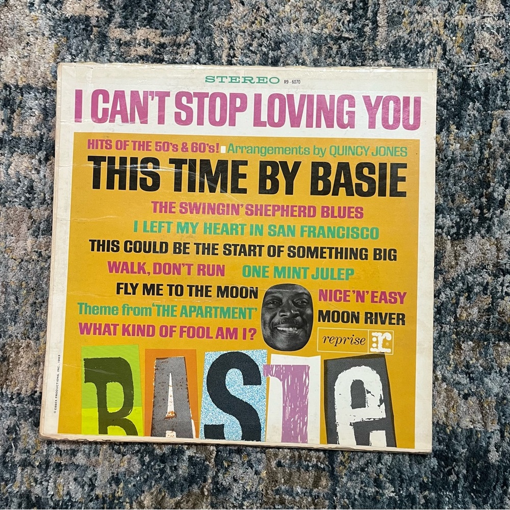 Count Basie Vinyl Record